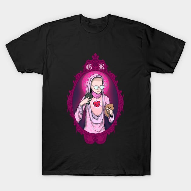 Virgin Gypsy T-Shirt by LVBart